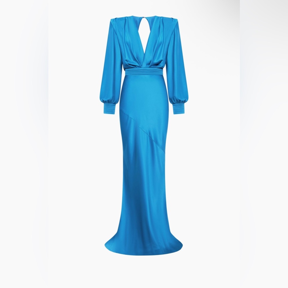 Zhivago Betsey Stretch-Satin Gown